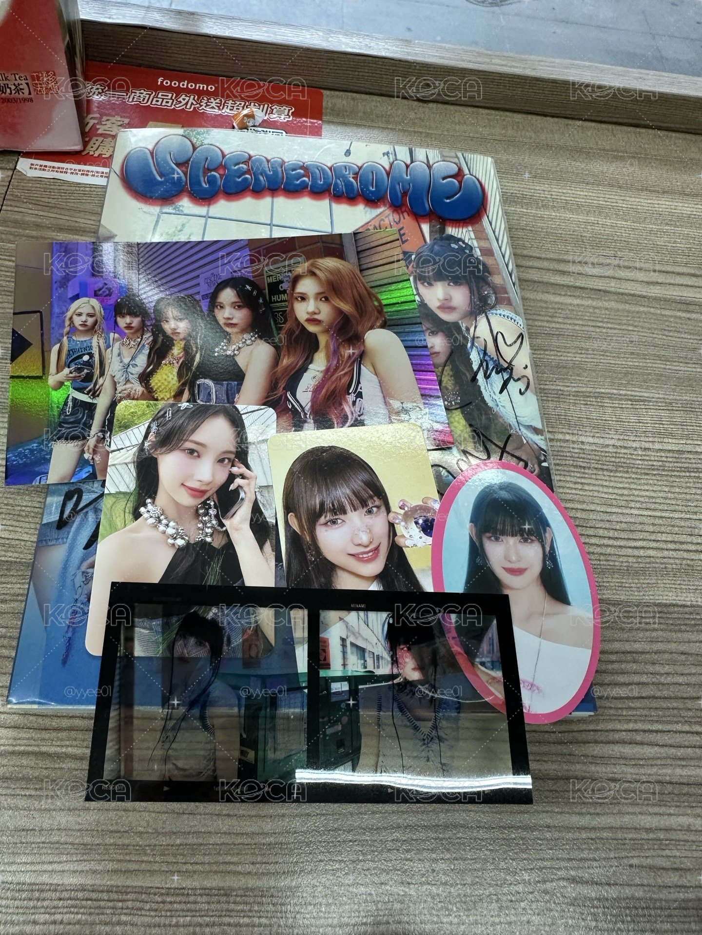 Rescene簽名專輯