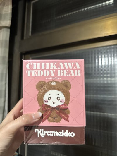 小八貓Teddy bear 確認款