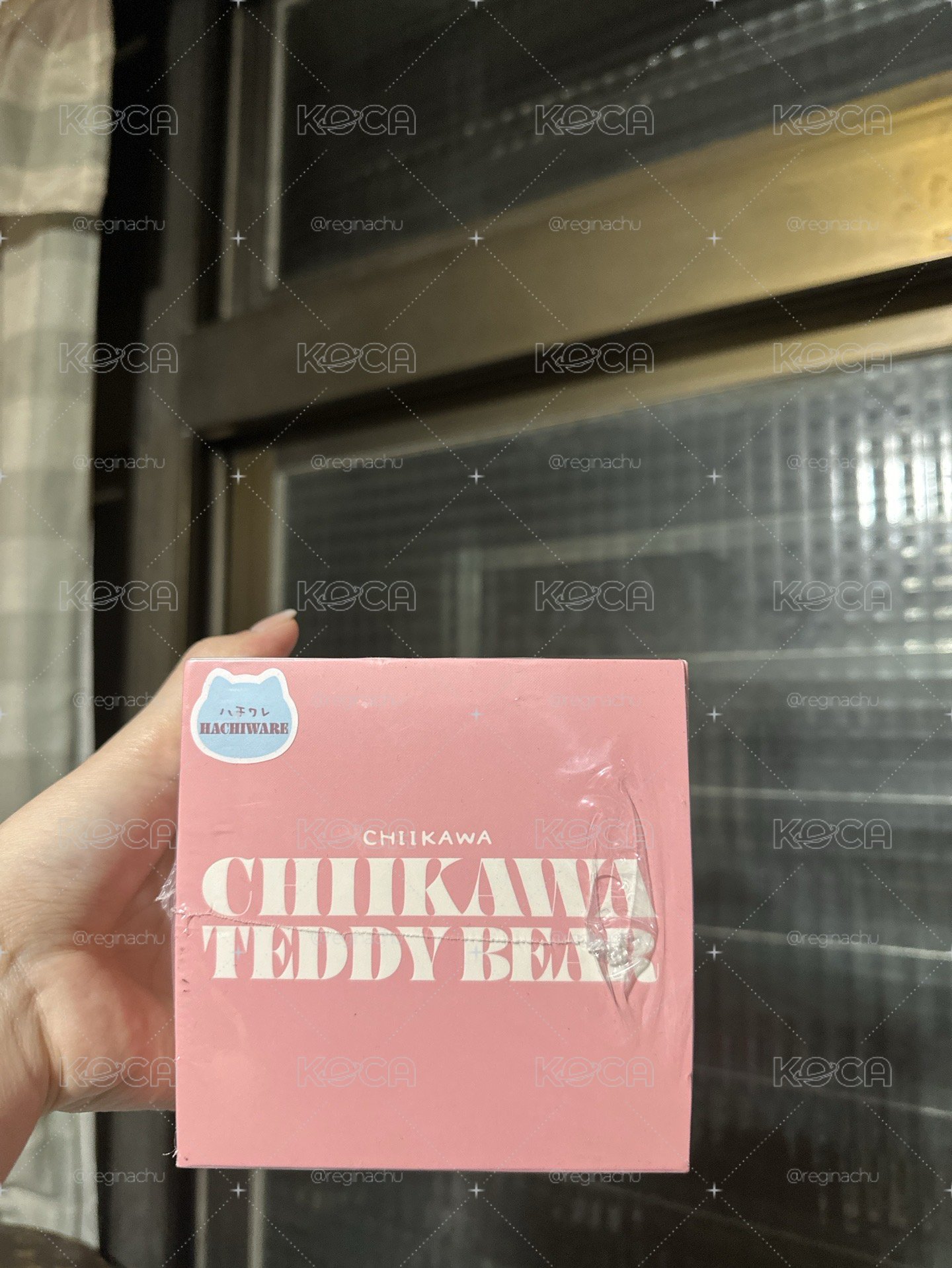 小八貓Teddy bear 確認款