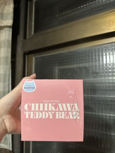 小八貓Teddy bear 確認款