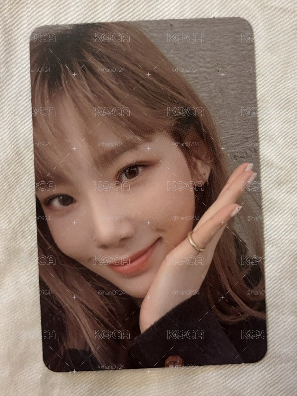 Purpose Beige ver. 專輯卡 Taeyeon