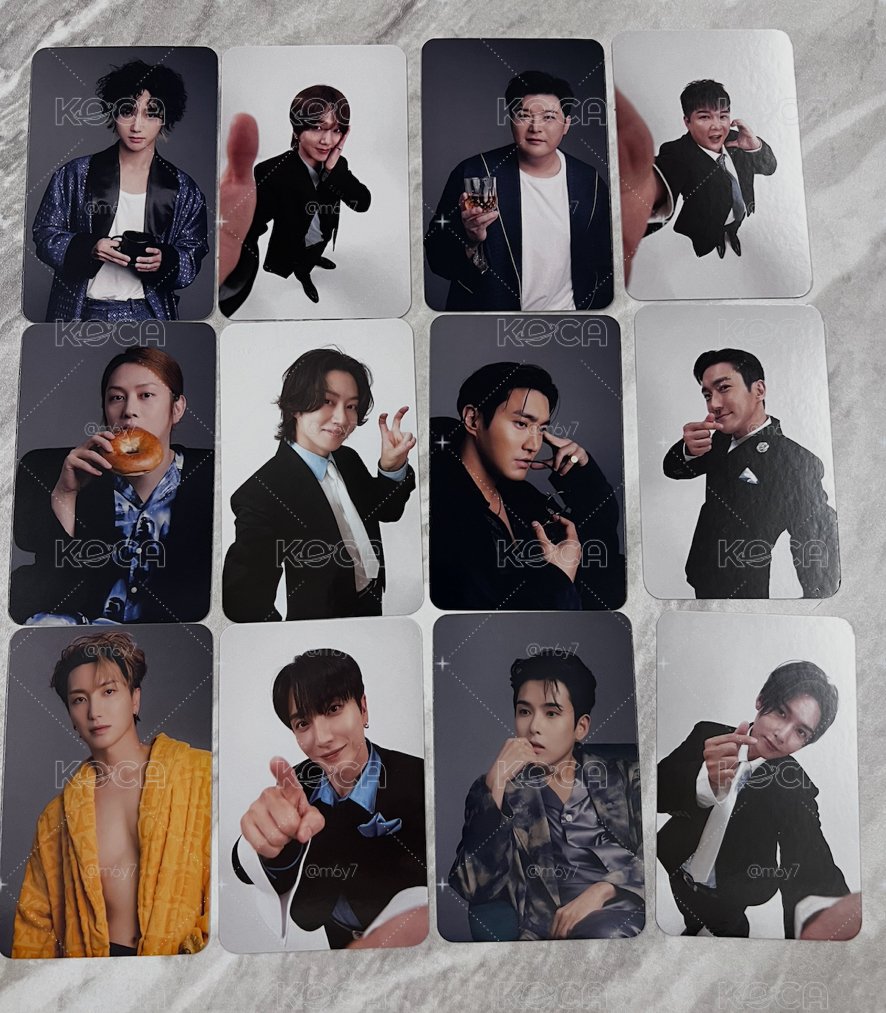 SJ 2023年曆特典卡+高雄SS10入場卡