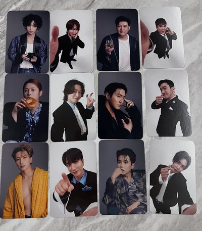 SJ 2023年曆特典卡+高雄SS10入場卡