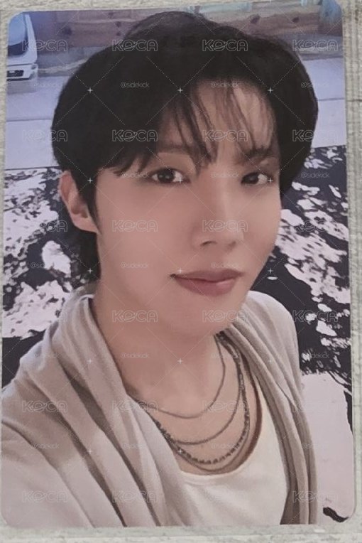 防彈美巡場限卡_Hobi