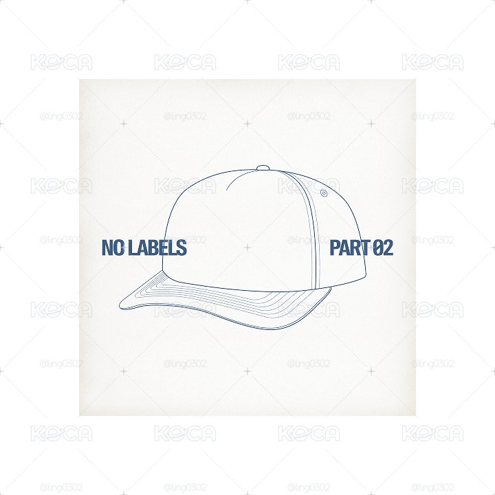 'NO LABELS: PART 02 帽專