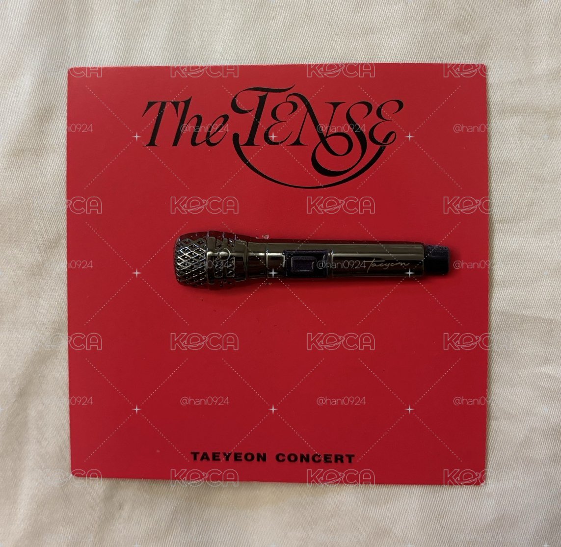 The TENSE 徽章 MIC ver.
