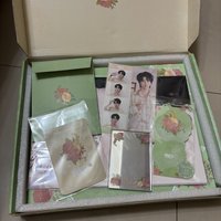 大連馬嘉祺無卡全套（海報有翻過 鏡子有一些指紋）