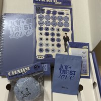 宋亞軒2026台曆無卡全套（行事曆有翻過）