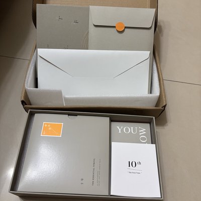 TFBOYS 十週年無戒指全套