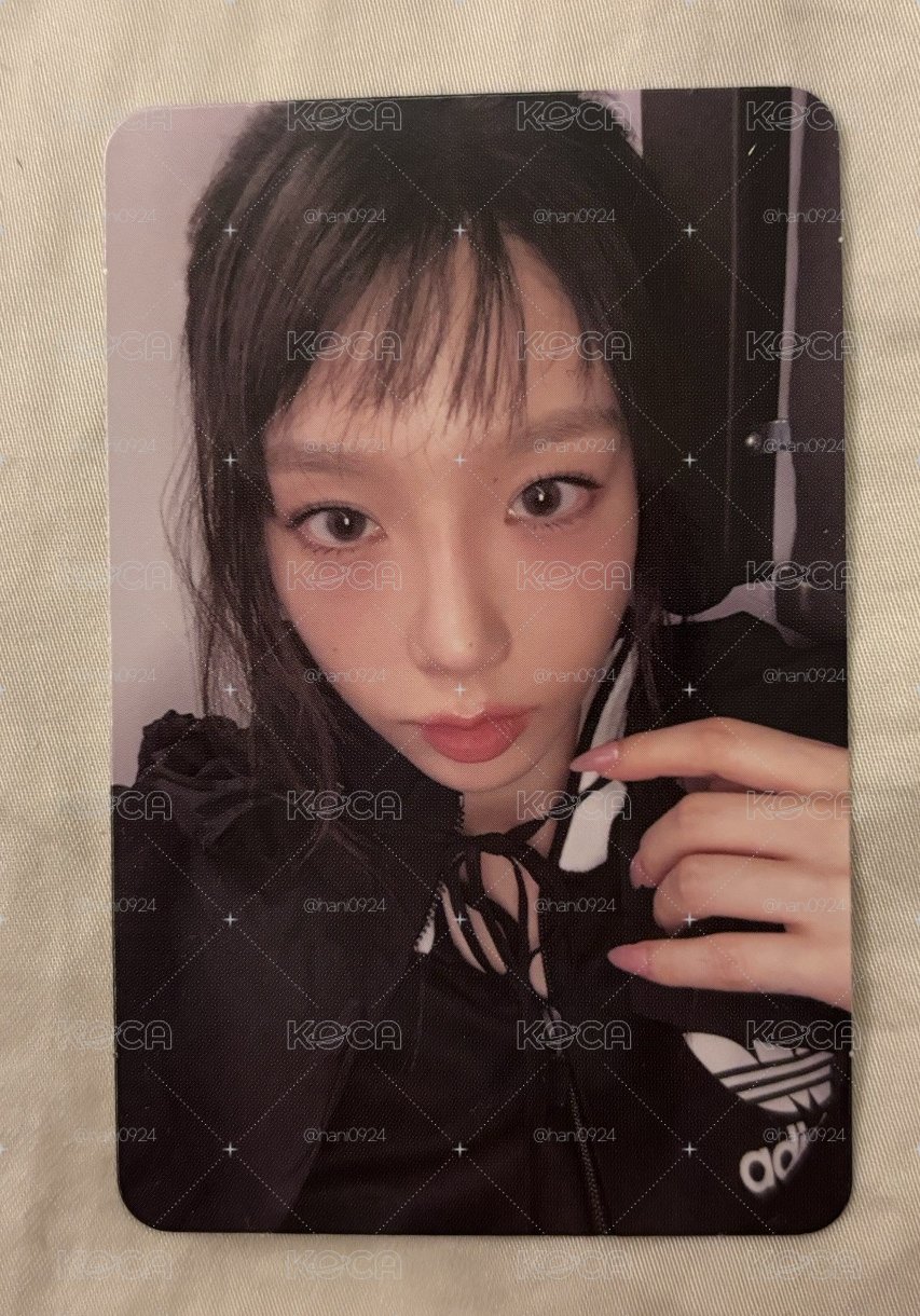 LTM 專輯卡 To ver. Taeyeon