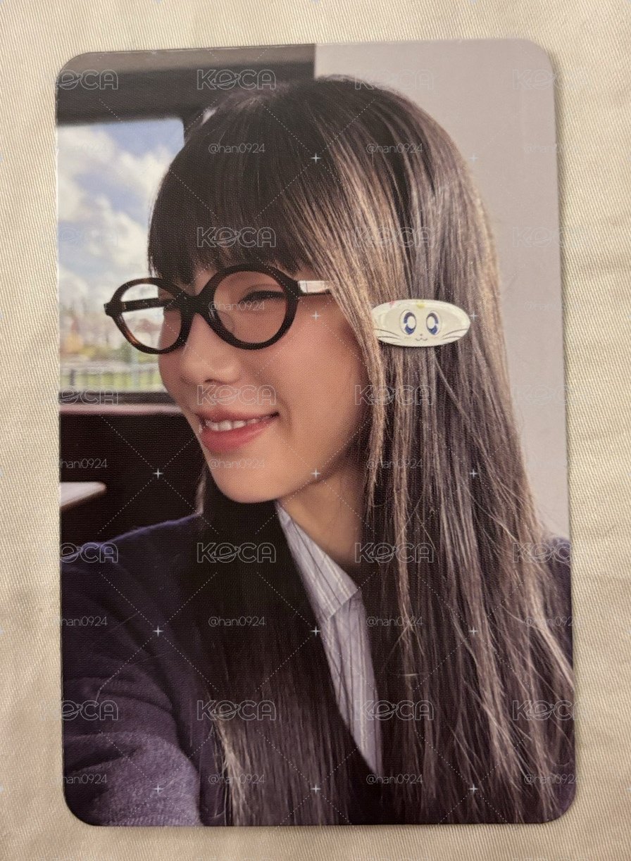 LTM 專輯卡 Letter ver. Taeyeon