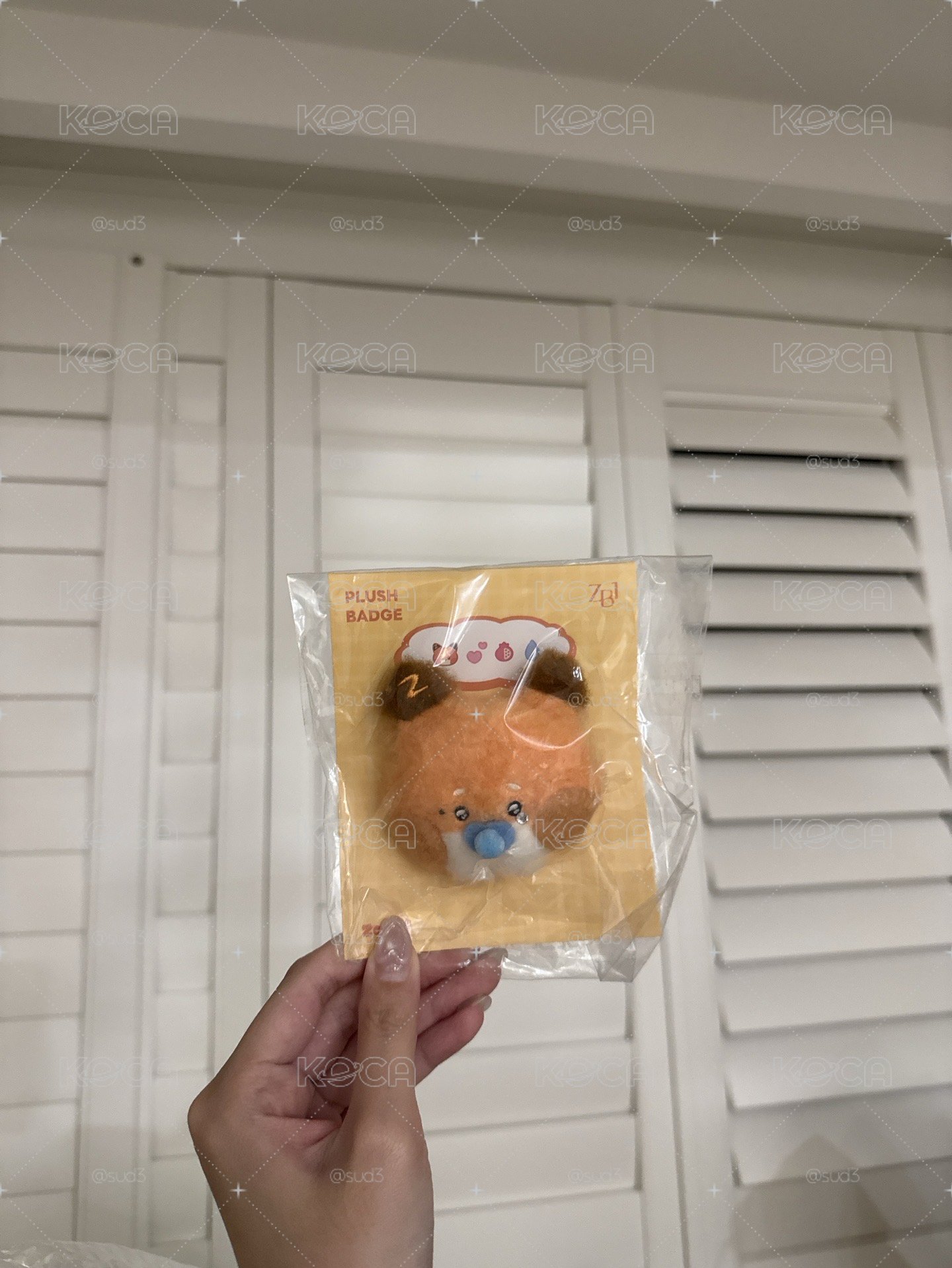 奶嘴徽章修