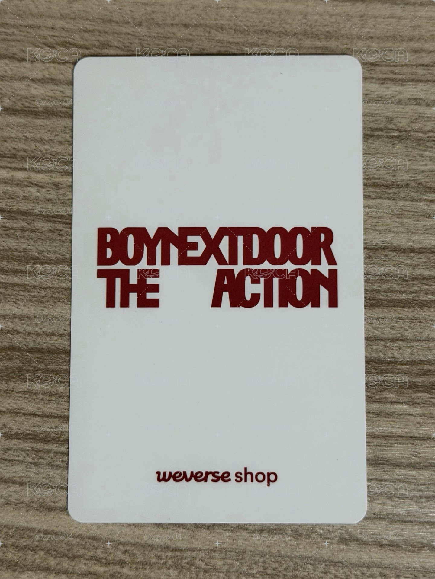 The action KKT 成淏