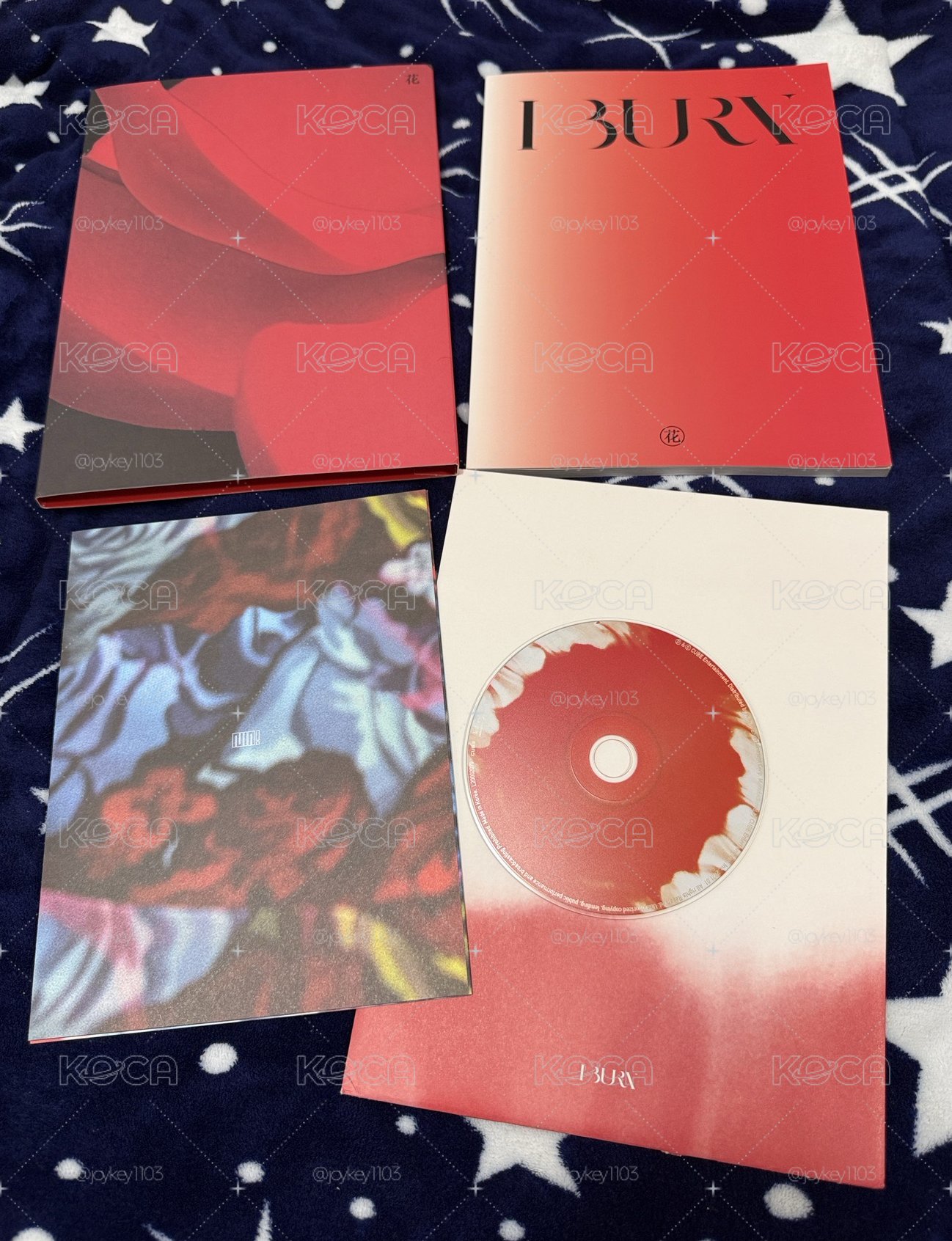I BURN 花版