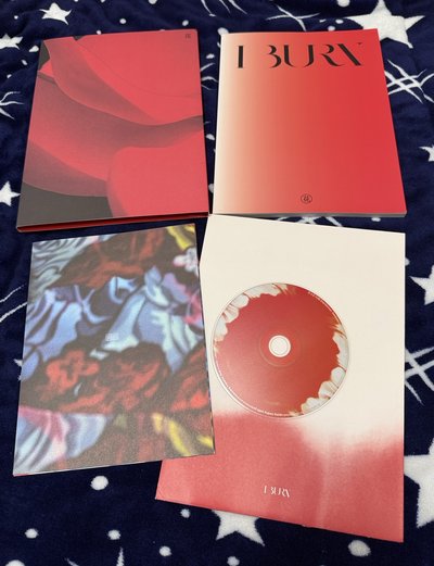 I BURN 花版