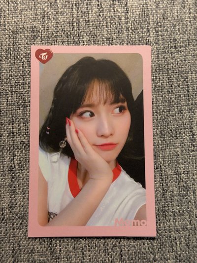 MOMO 專輯卡