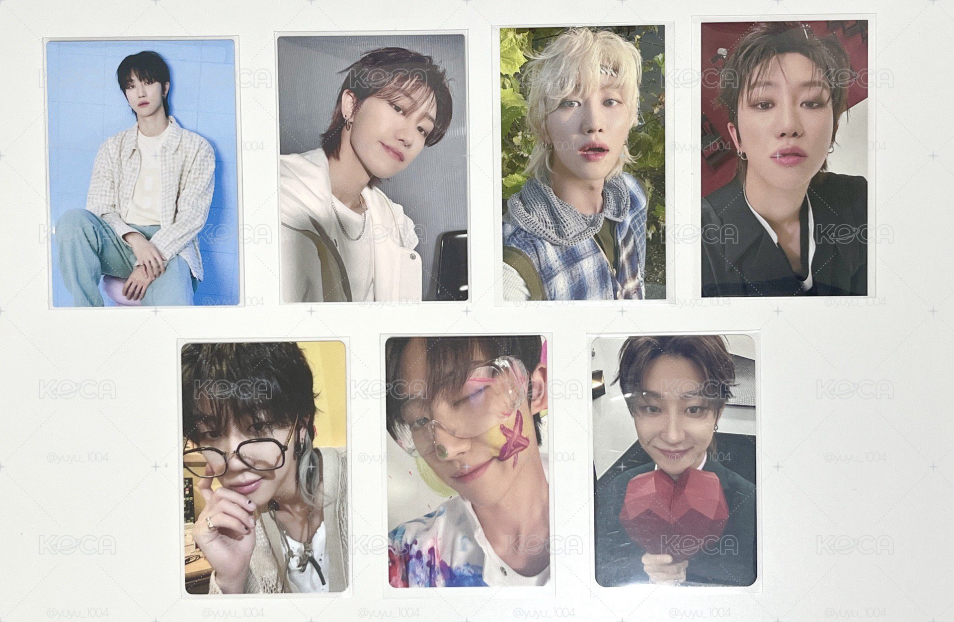 seventeen 小八盤