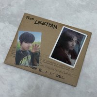 WHY..李涵單封(內容物都有)