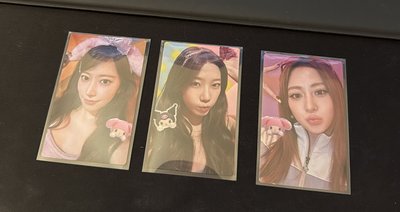 DIFFERENT 專輯卡 美樂蒂ver. 