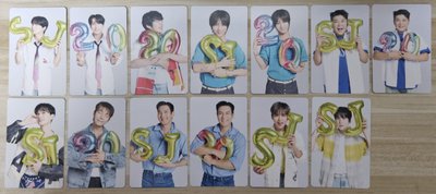 SUPER JUNIOR SJ MARKET 日本超市 隨機小卡
