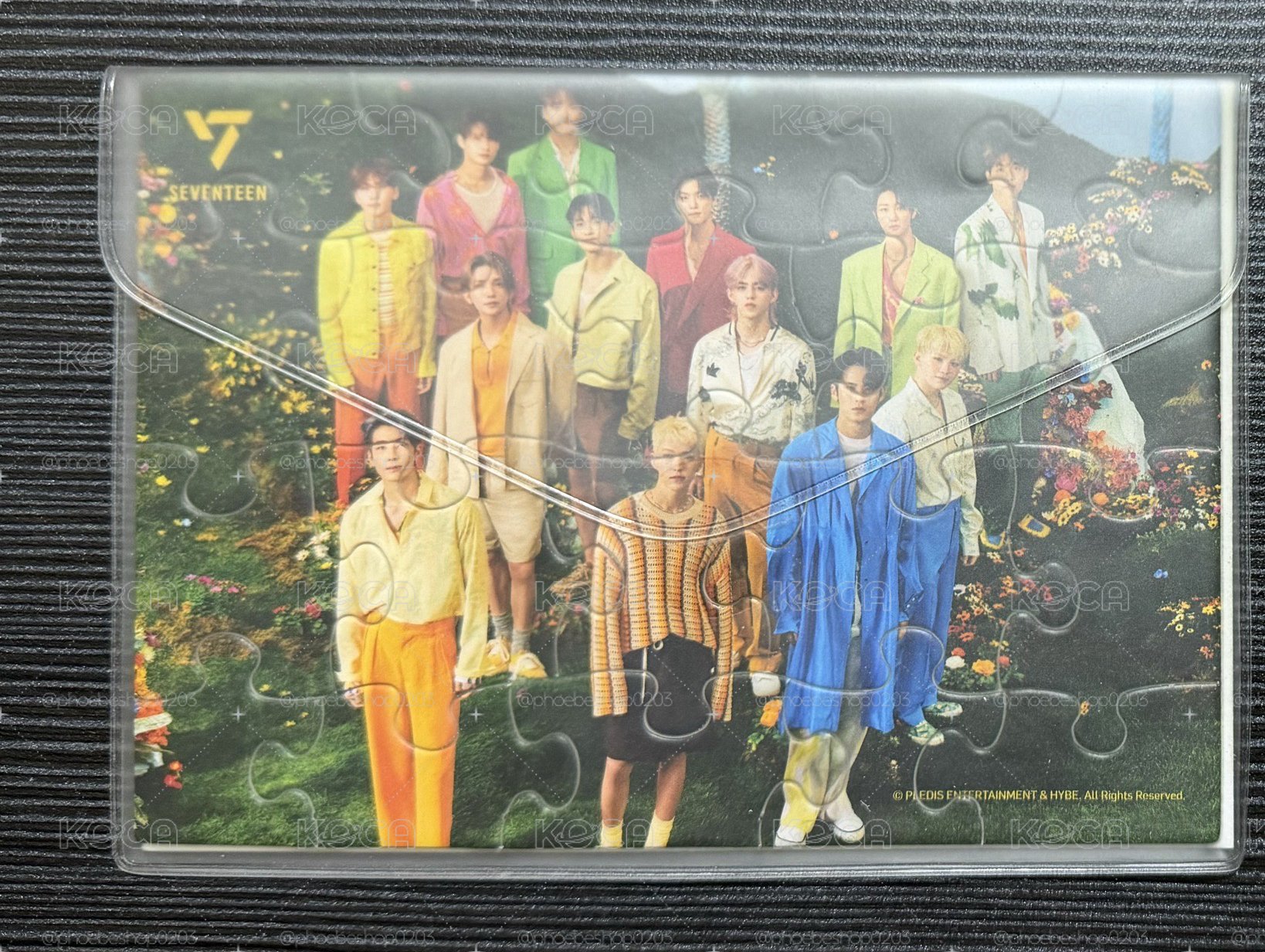 SEVENTEEN 場週 周邊 