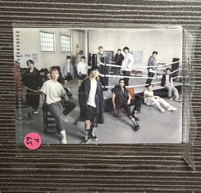 SEVENTEEN 場週 周邊 