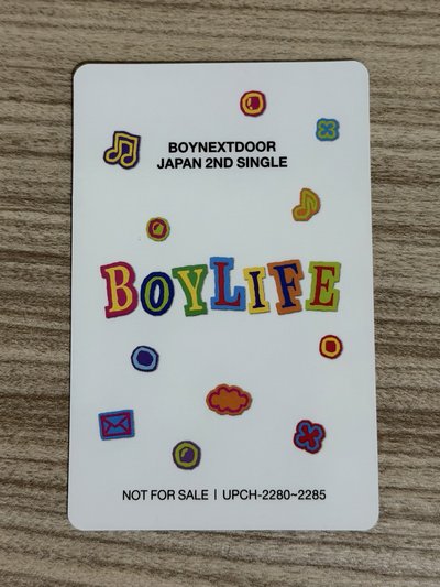 BOYLIFE 雙人卡24