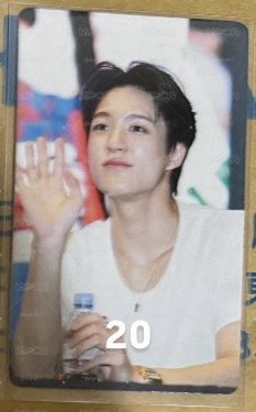 NCT JENO 帝努 ISTJ簽售卡