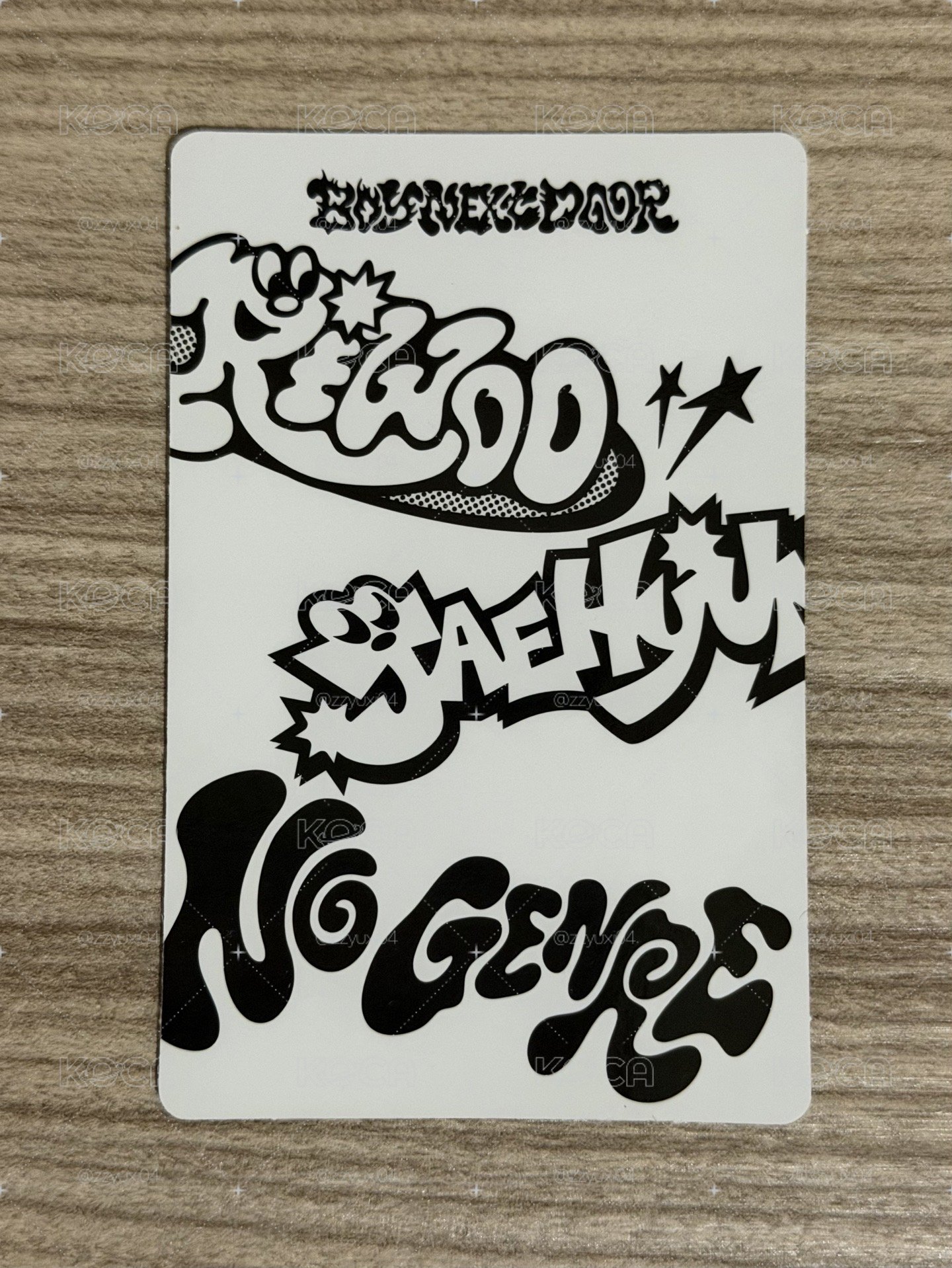 No Genre 雙人卡23