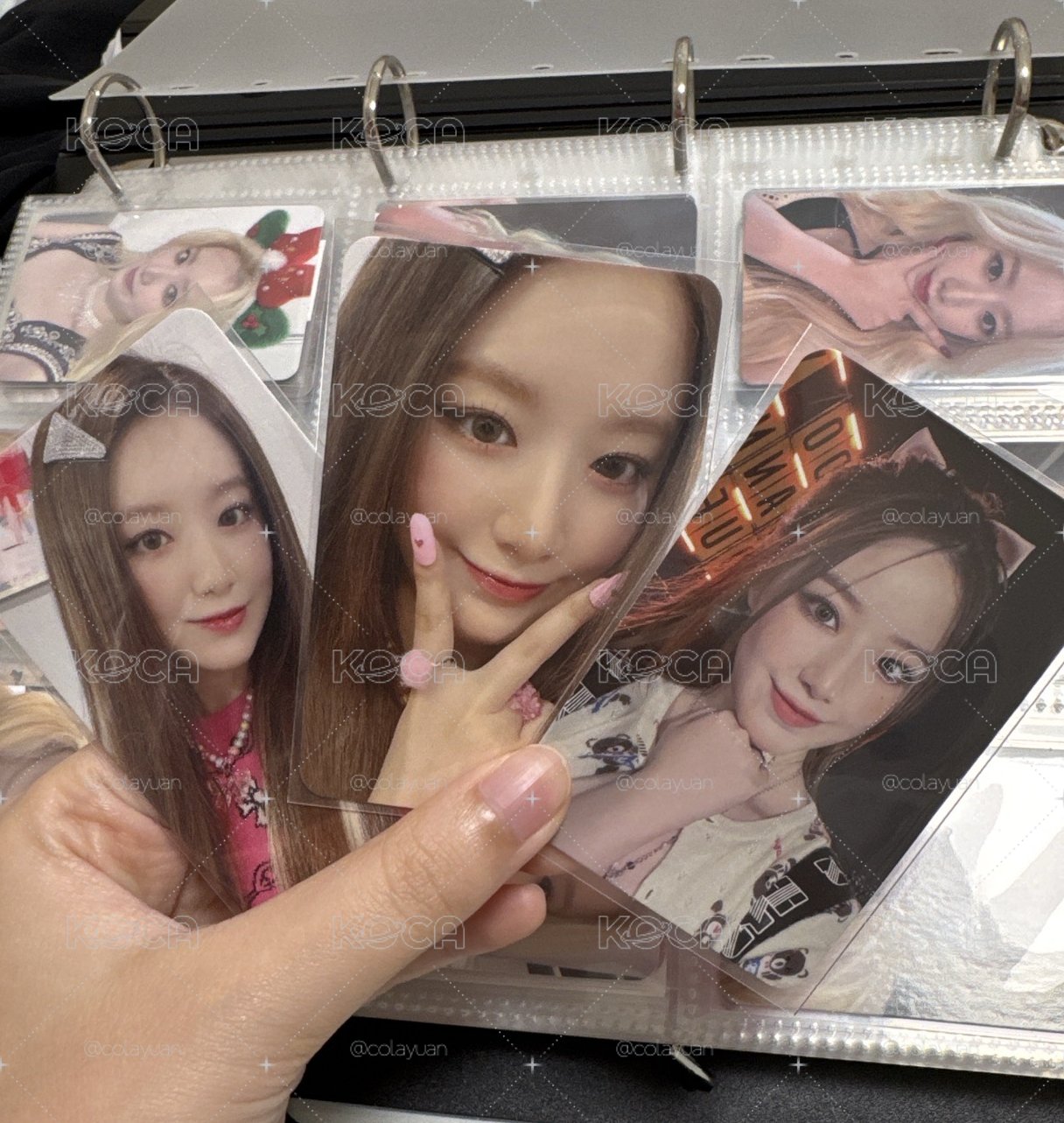 i-dle娃迷六特典刷