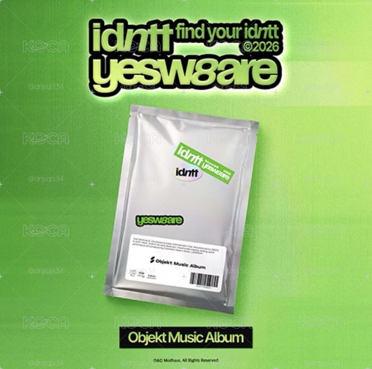 idntt [yesw8are] OMA電子專/一本可寄
