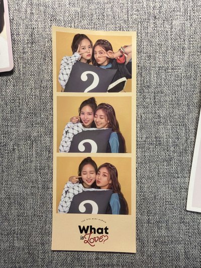 mina 志效 貼紙卡