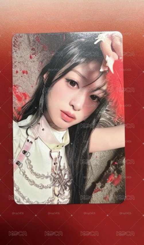 춤 (CHOOM) Fnac 歐洲 特典卡  賢