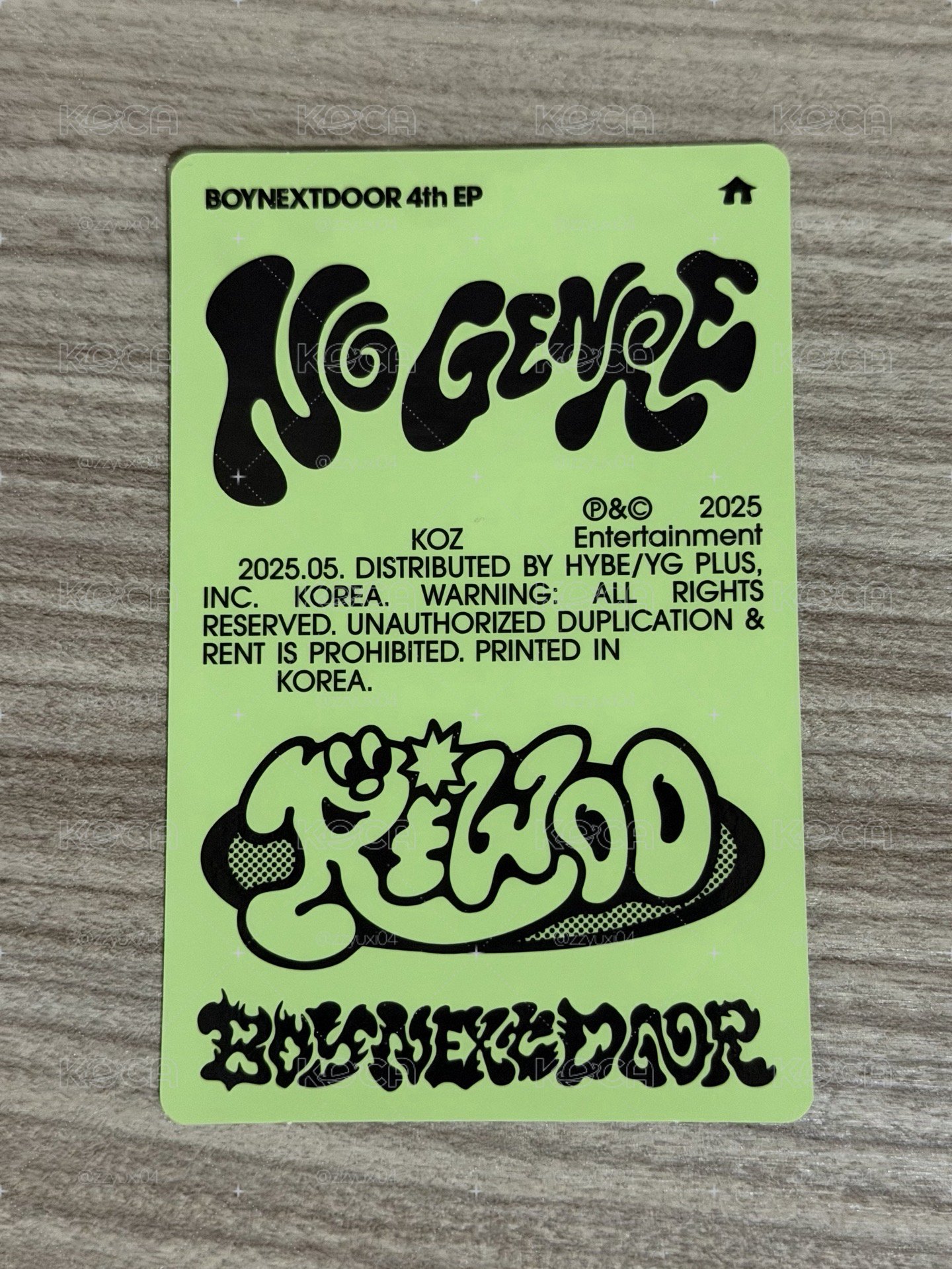 No Genre 