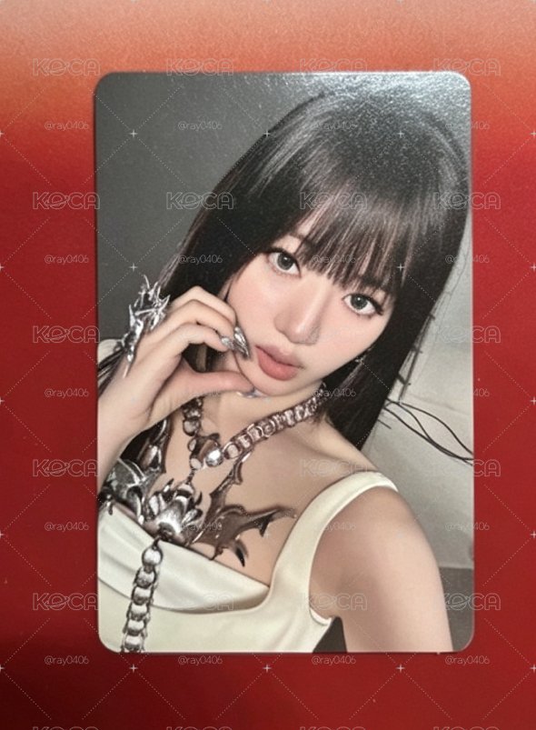 춤 (CHOOM) Fnac 歐洲 特典卡  茶