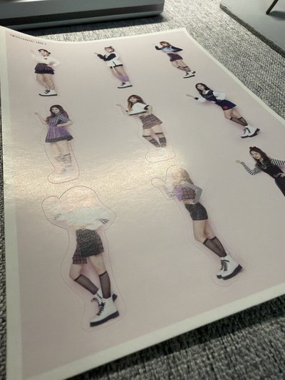 TWICEcoaster LANE2貼紙全員