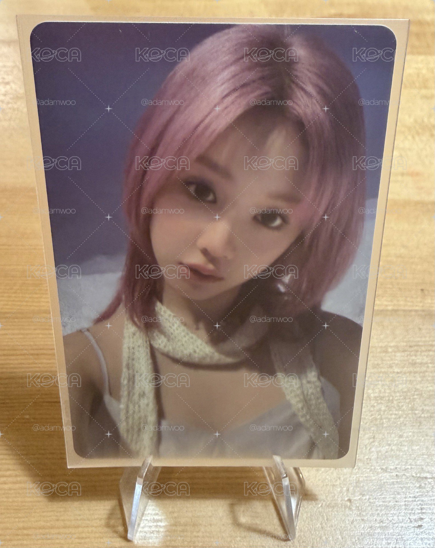 SUPA DUPA LUV 卡冊卡 周邊卡 Pharita/塔