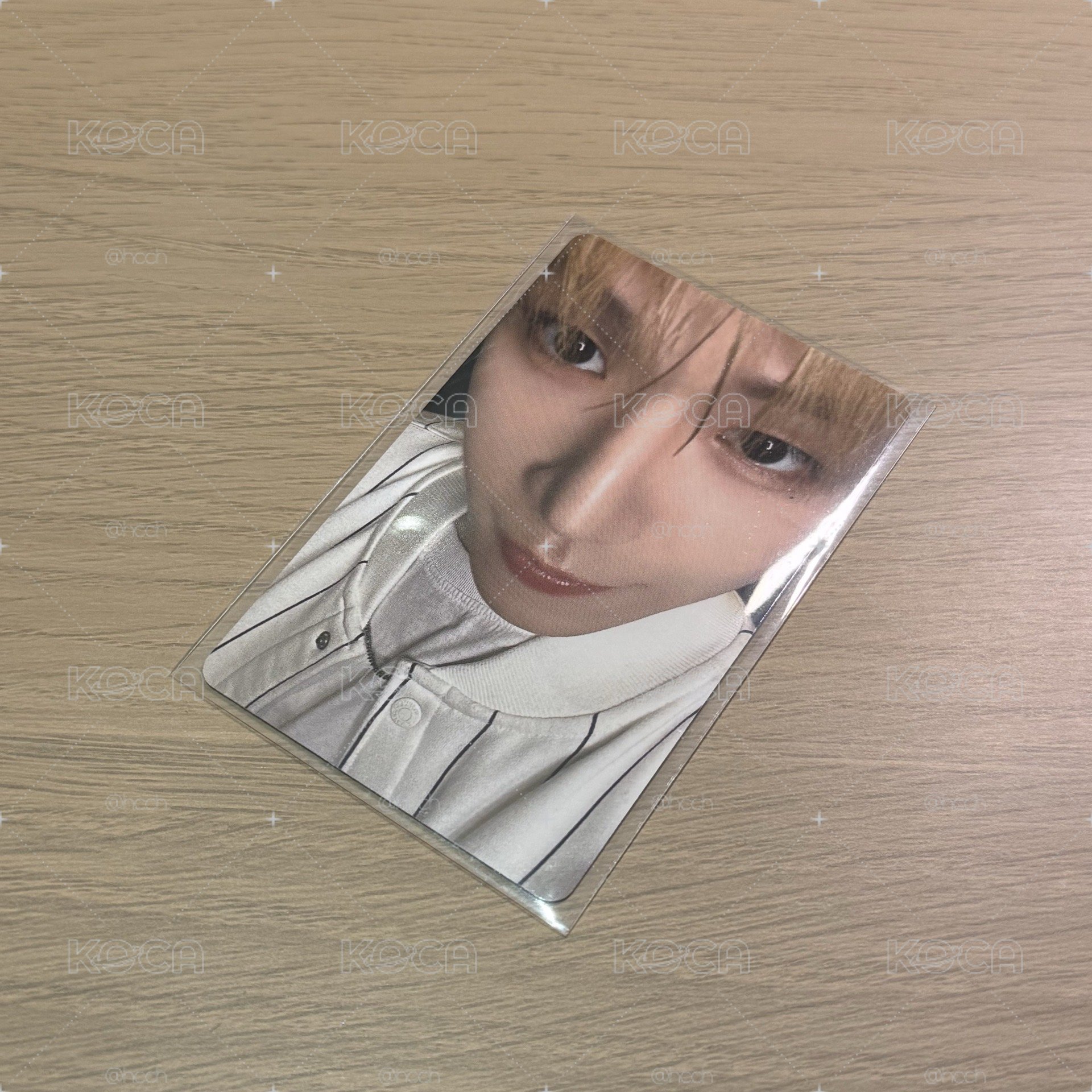 BND🚪正規一HOME 單封Weverse特典 Riwoo大頭小卡🦦