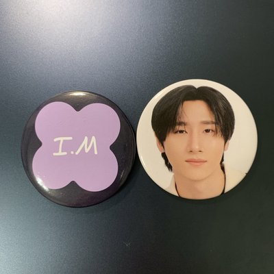 10週年快閃店 別針徽章 I.M🐱