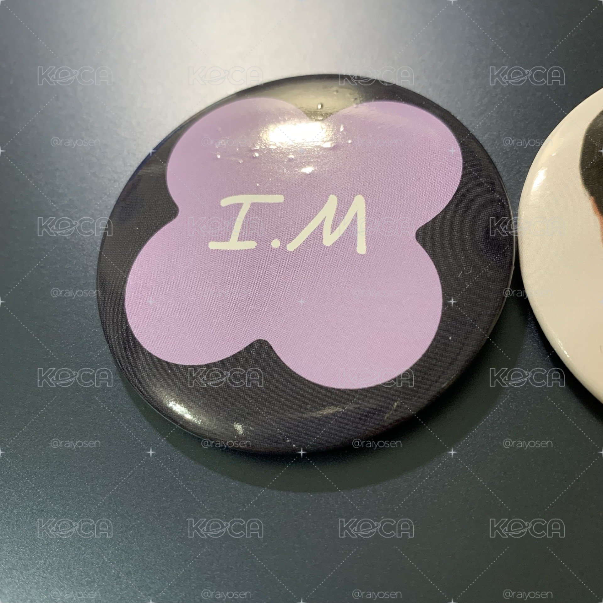10週年快閃店 別針徽章 I.M🐱