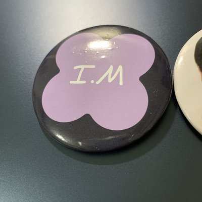 10週年快閃店 別針徽章 I.M🐱