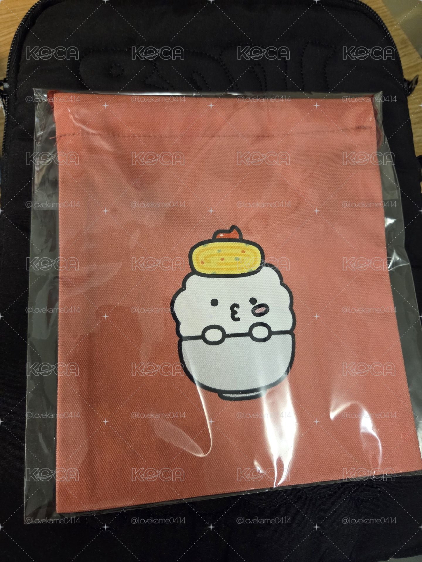 MINITEEN CAFE 勳 束口袋