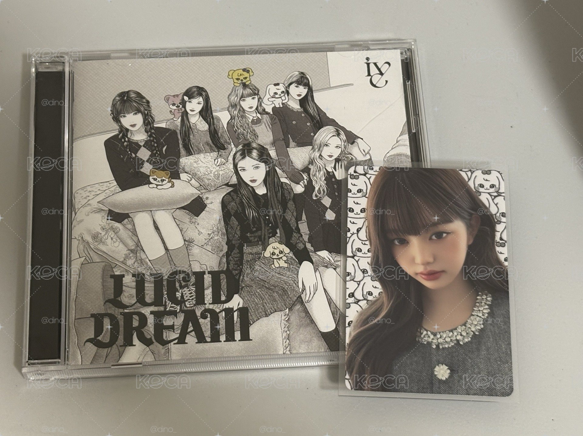 LUCID DREAM 限定盤 專輯 員卡