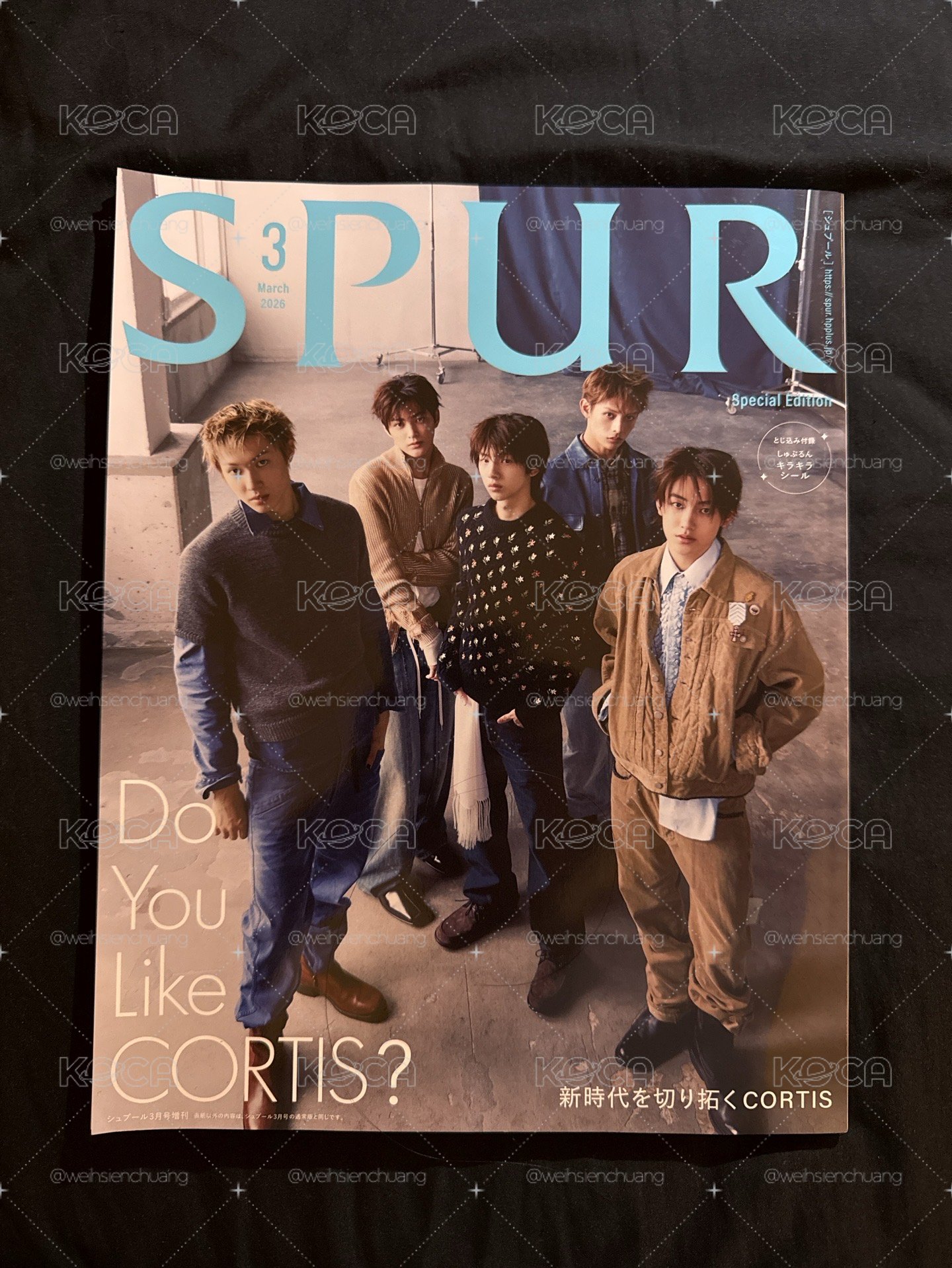SPUR三月號+VOGUE JAPAN四月號