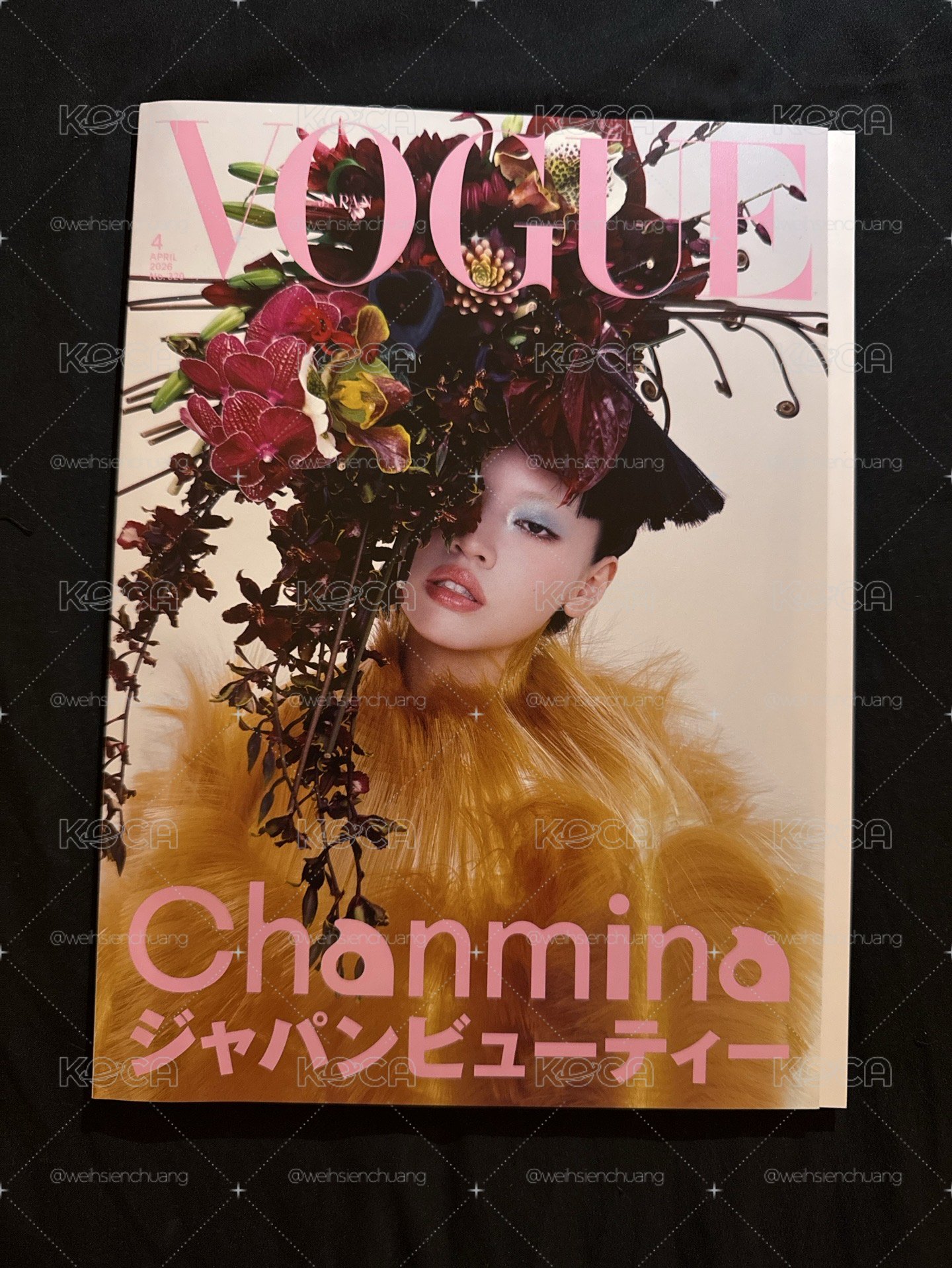 SPUR三月號+VOGUE JAPAN四月號
