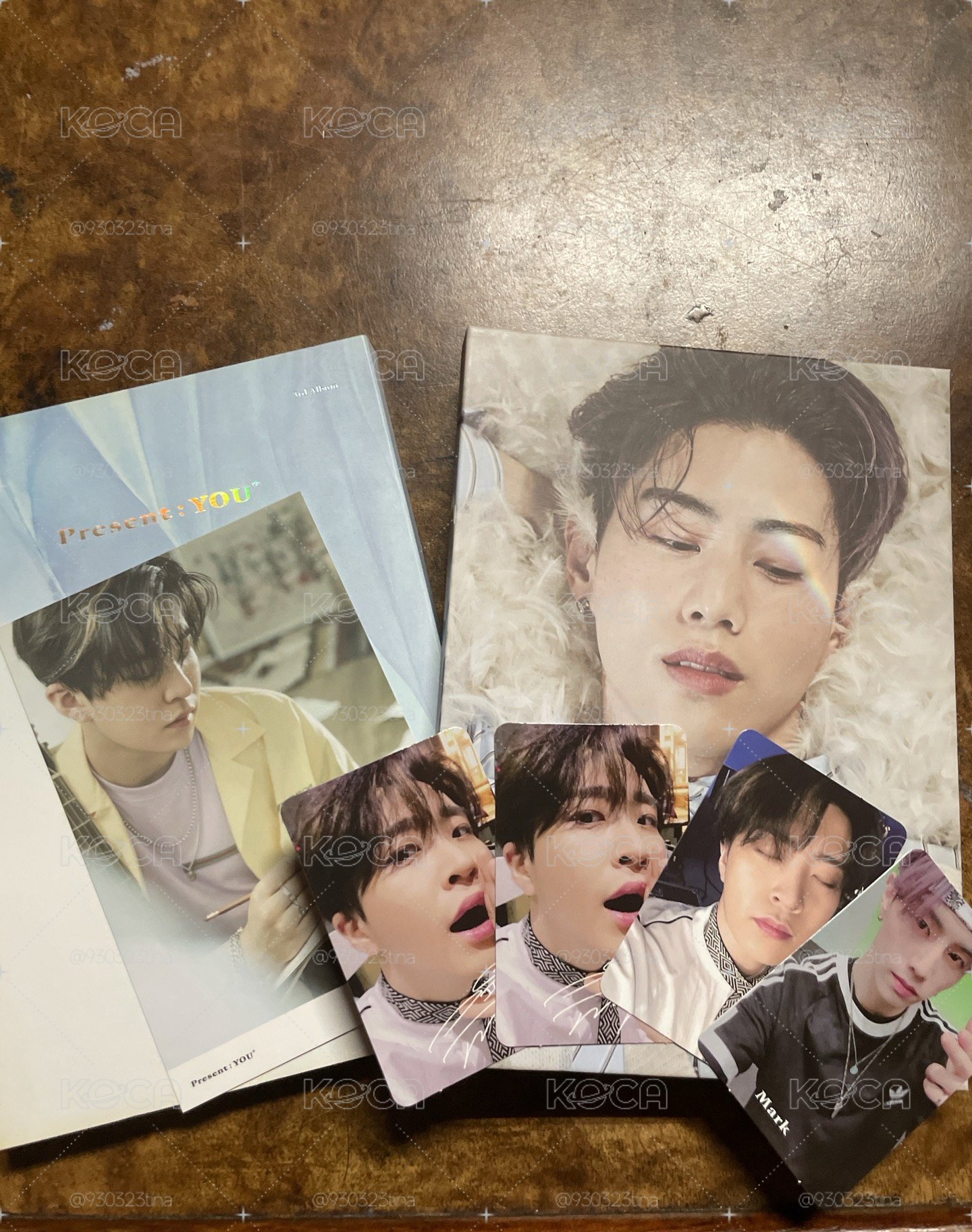 GOT7 3rd album Present:YOU