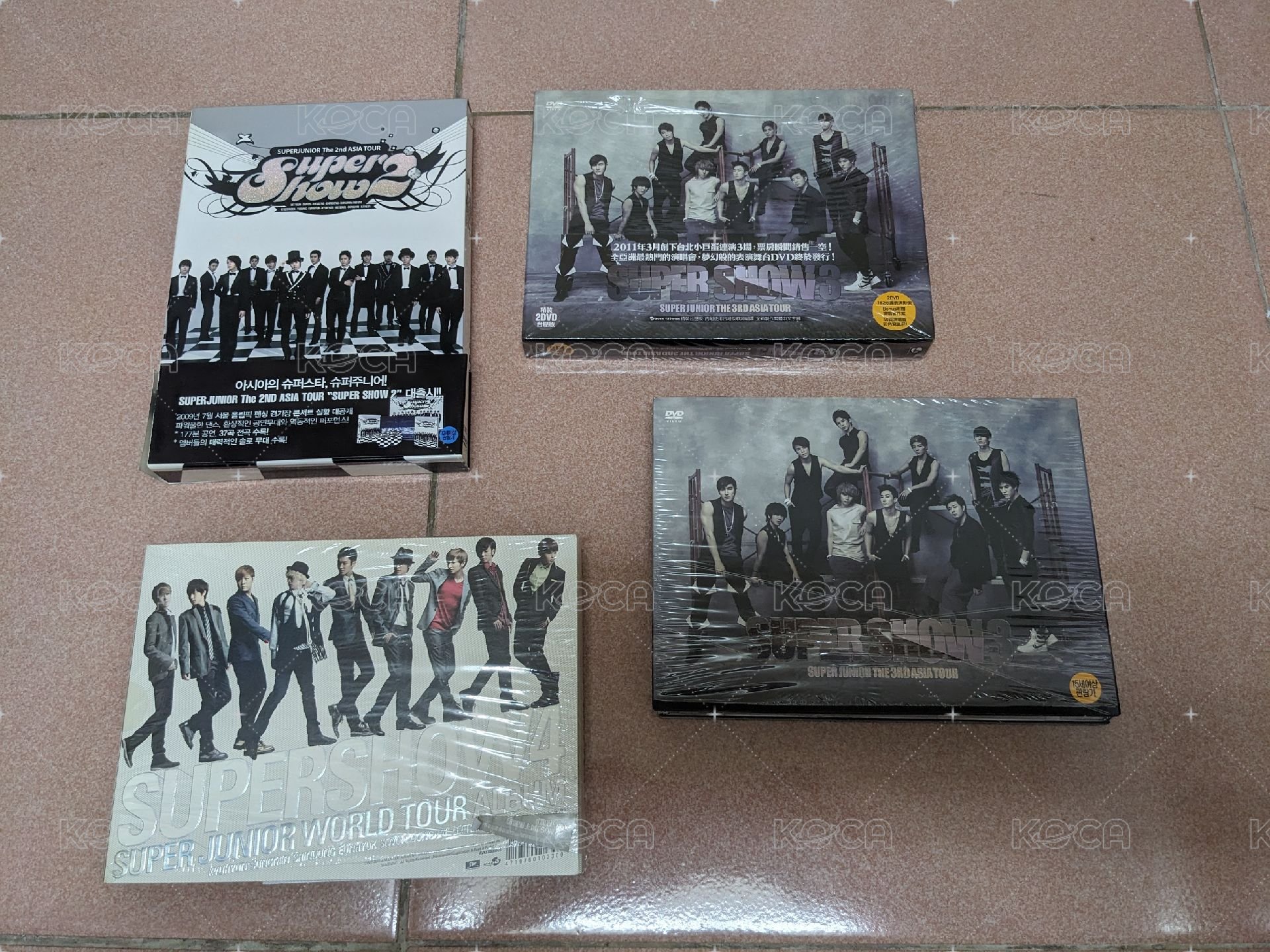 SUPER SHOW 2~4 DVD