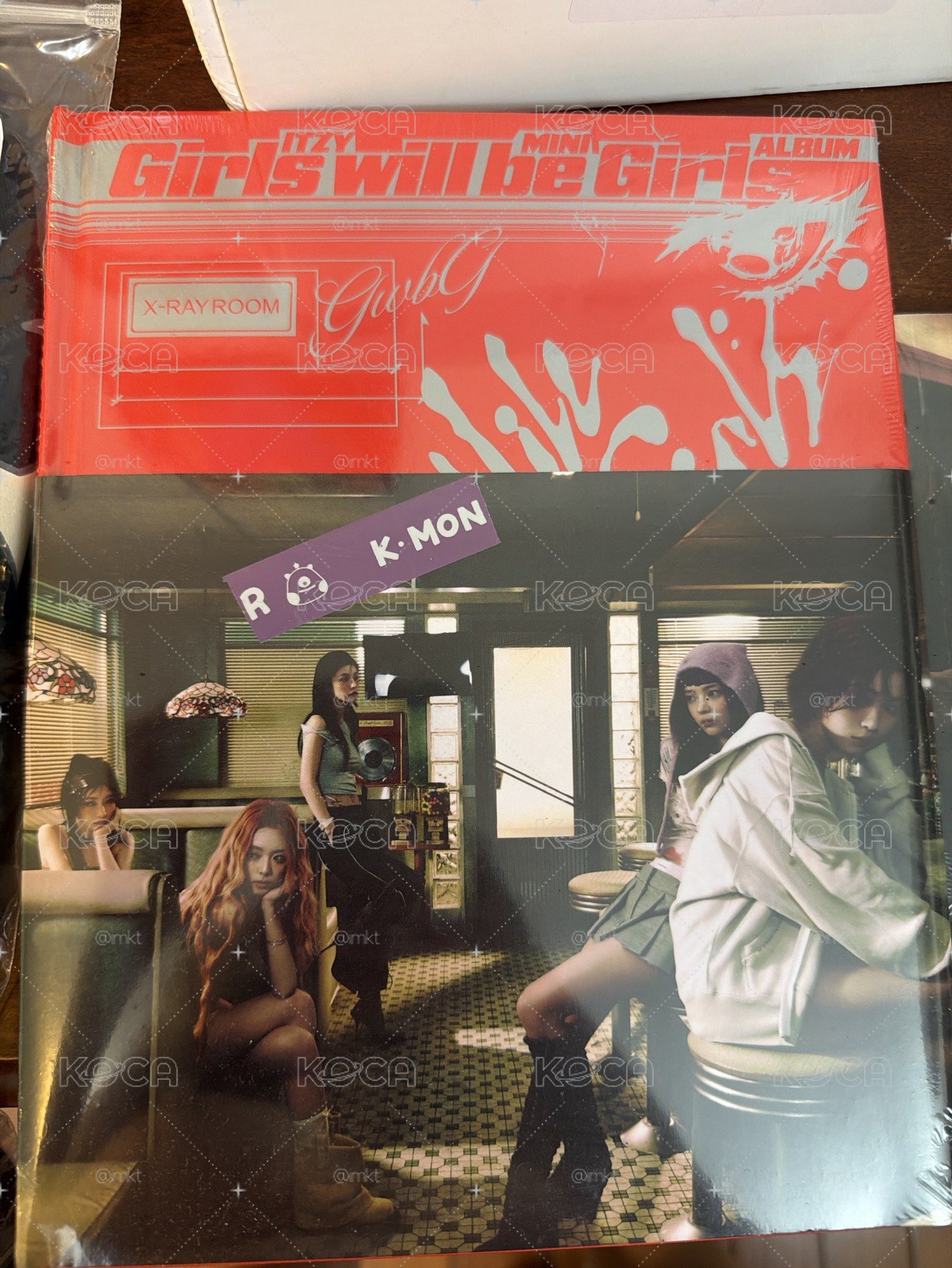 ITZY GWBG Photobook未拆專
