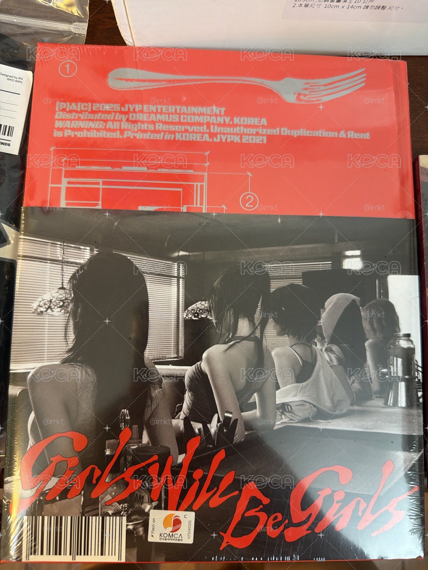 ITZY GWBG Photobook未拆專