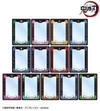 集換式壓克力吉祥物（全10種+特典1種）＆集換式B8硬質卡夾（全13種+特典1種）